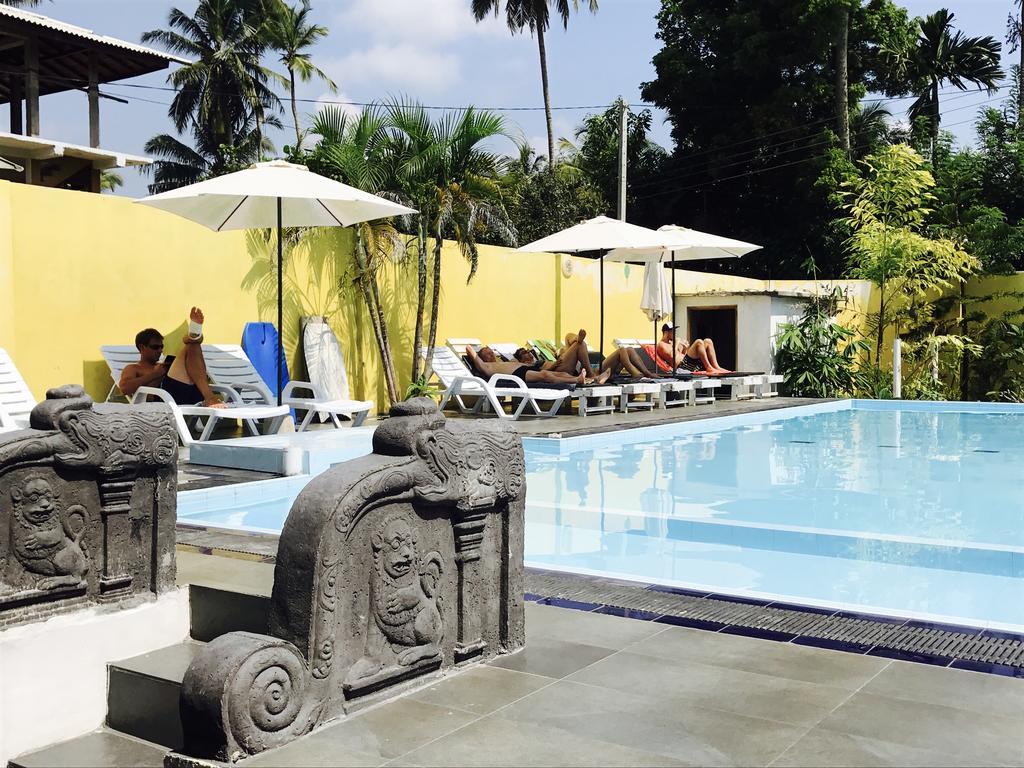 Holaa Mirissa Hotel Exterior foto