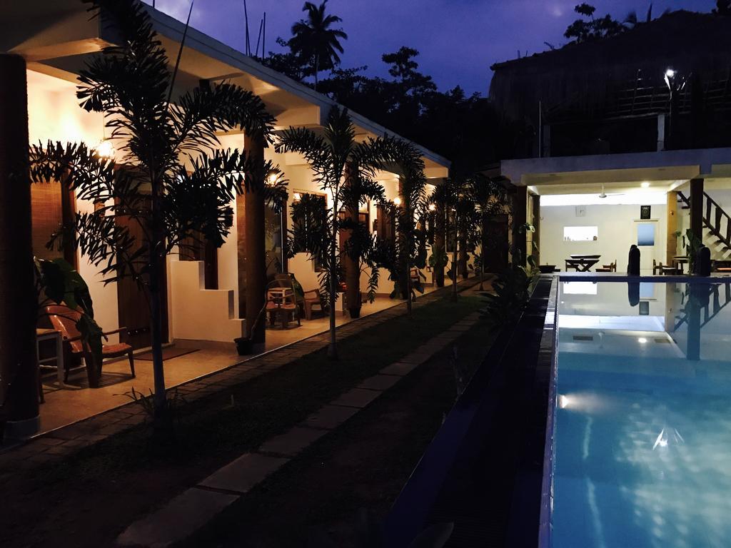 Holaa Mirissa Hotel Exterior foto